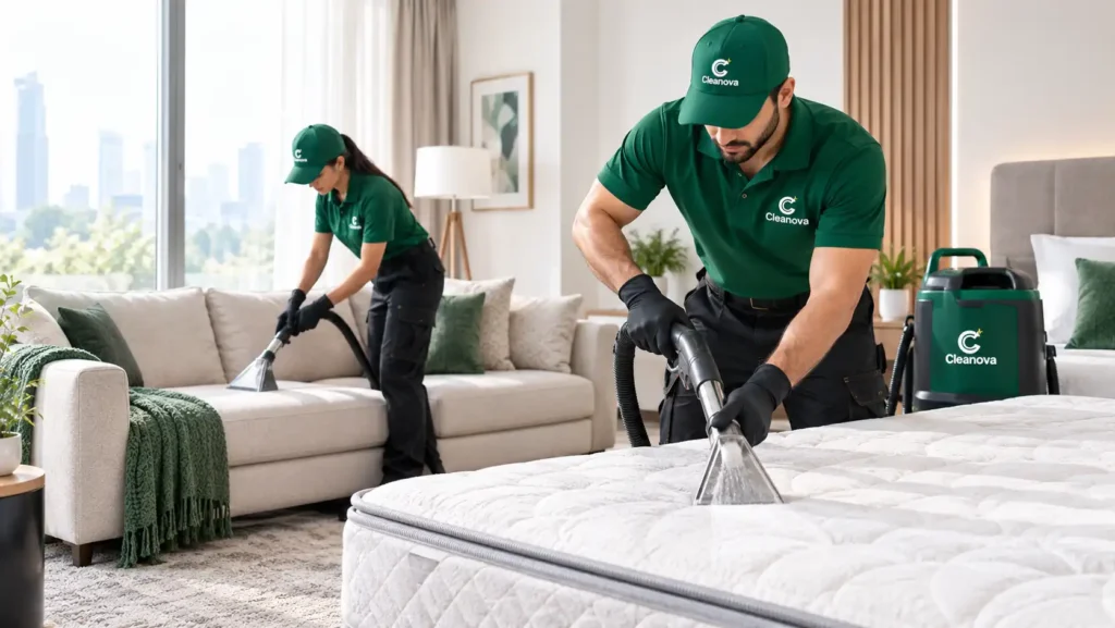 SOFA AND MATTRESS CLEANING