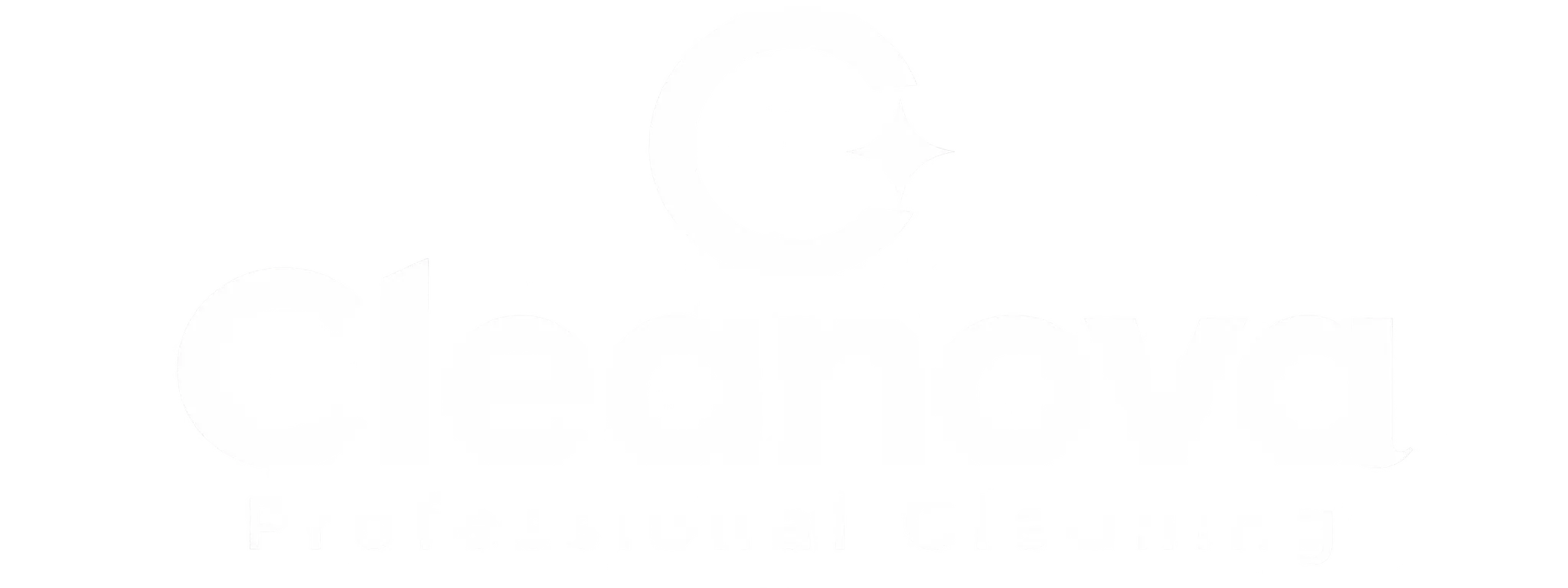 cleanova sparkle cleaning logo